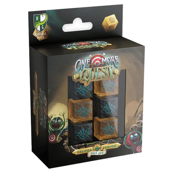 One More Quest: Deluxe Eyecon Dice Set