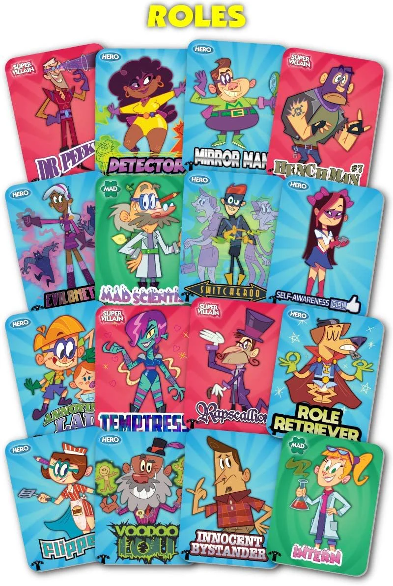One Night Ultimate Super Villains - Image 3