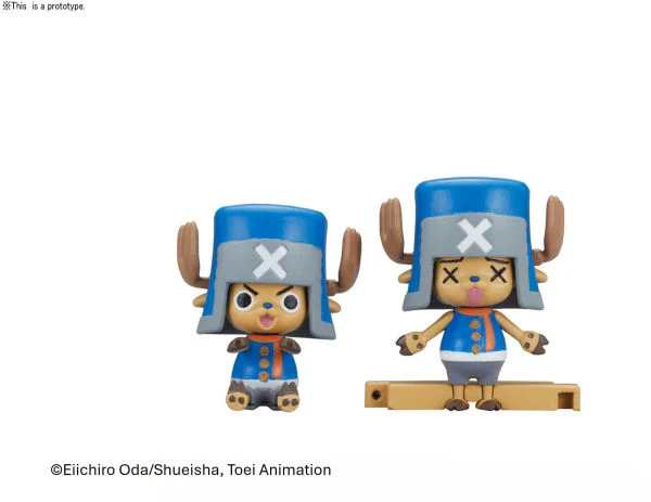 One Piece Chopper Robo Super 3Horn Dozer Model Kit (2370710) - Image 3