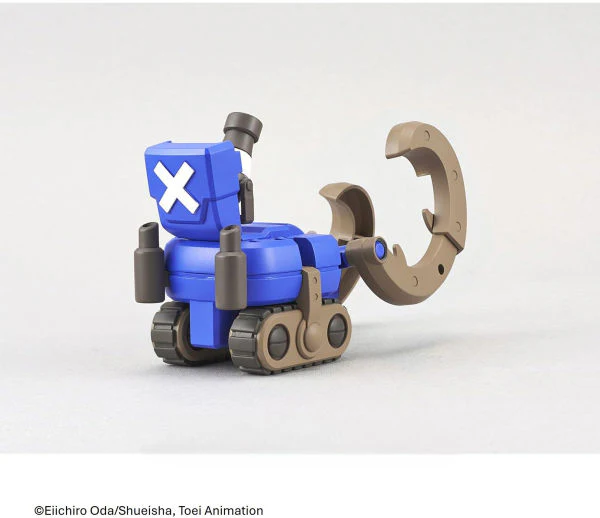 One Piece Chopper Robo Super 3Horn Dozer Model Kit (2370710) - Image 4