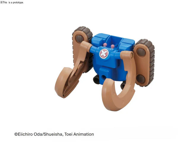 One Piece Chopper Robo Super 3Horn Dozer Model Kit (2370710) - Image 5