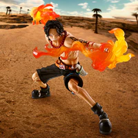 One Piece SH Figuarts: Portgas D. Ace (Fire Fist Ver.) - Image 3