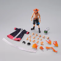 One Piece SH Figuarts: Portgas D. Ace (Fire Fist Ver.) - Image 5
