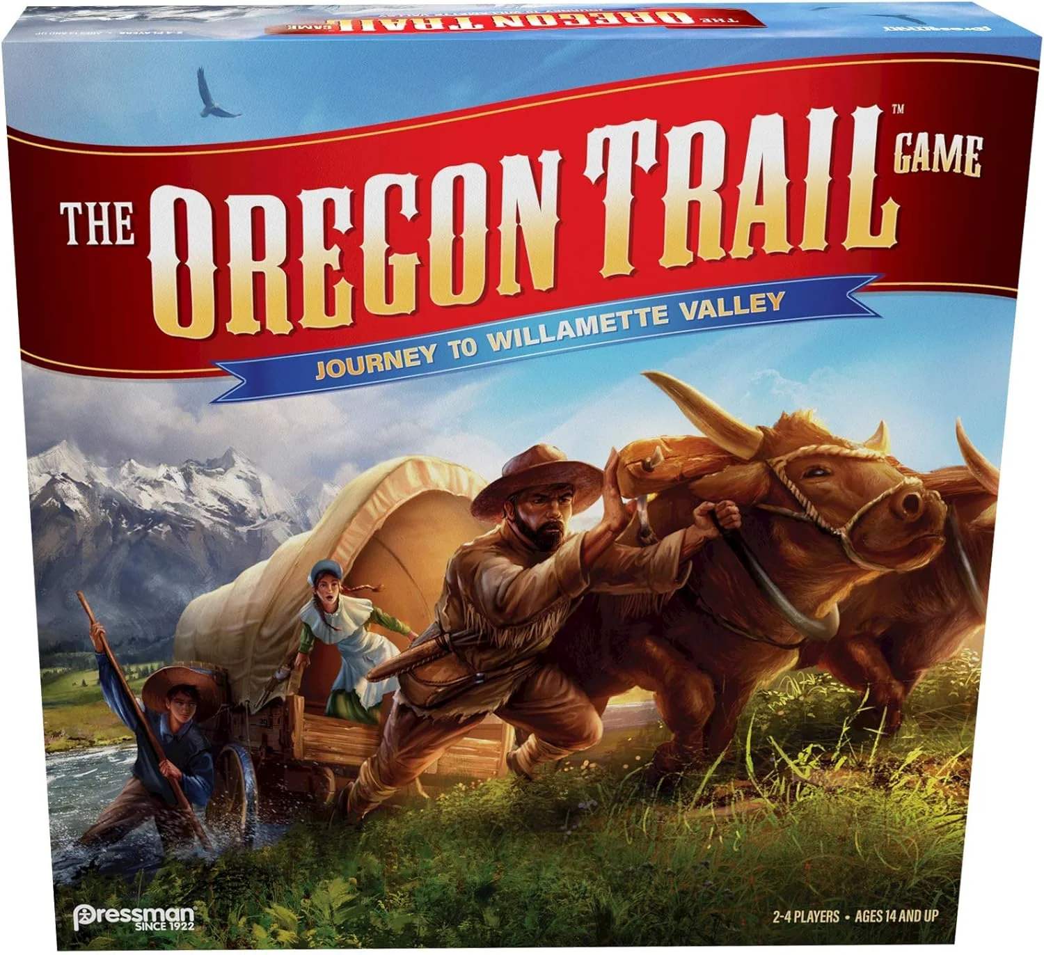 Oregon Trail: Journey to Willamette Valley