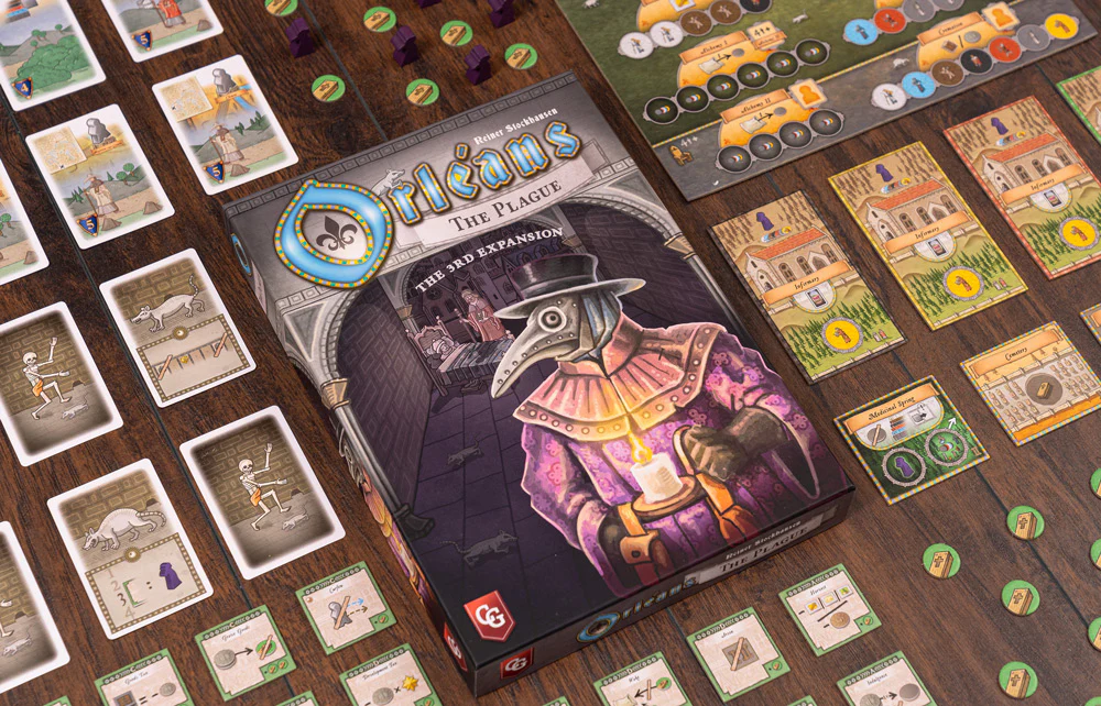 Orléans: The Plague - Image 2