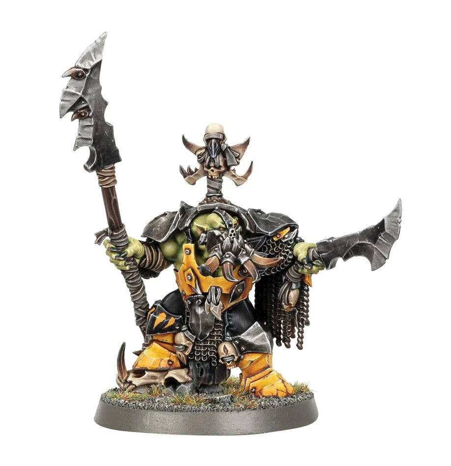 Warhammer Age of Sigmar: Orruk Warclans - Ardboy Big Boss - Image 2