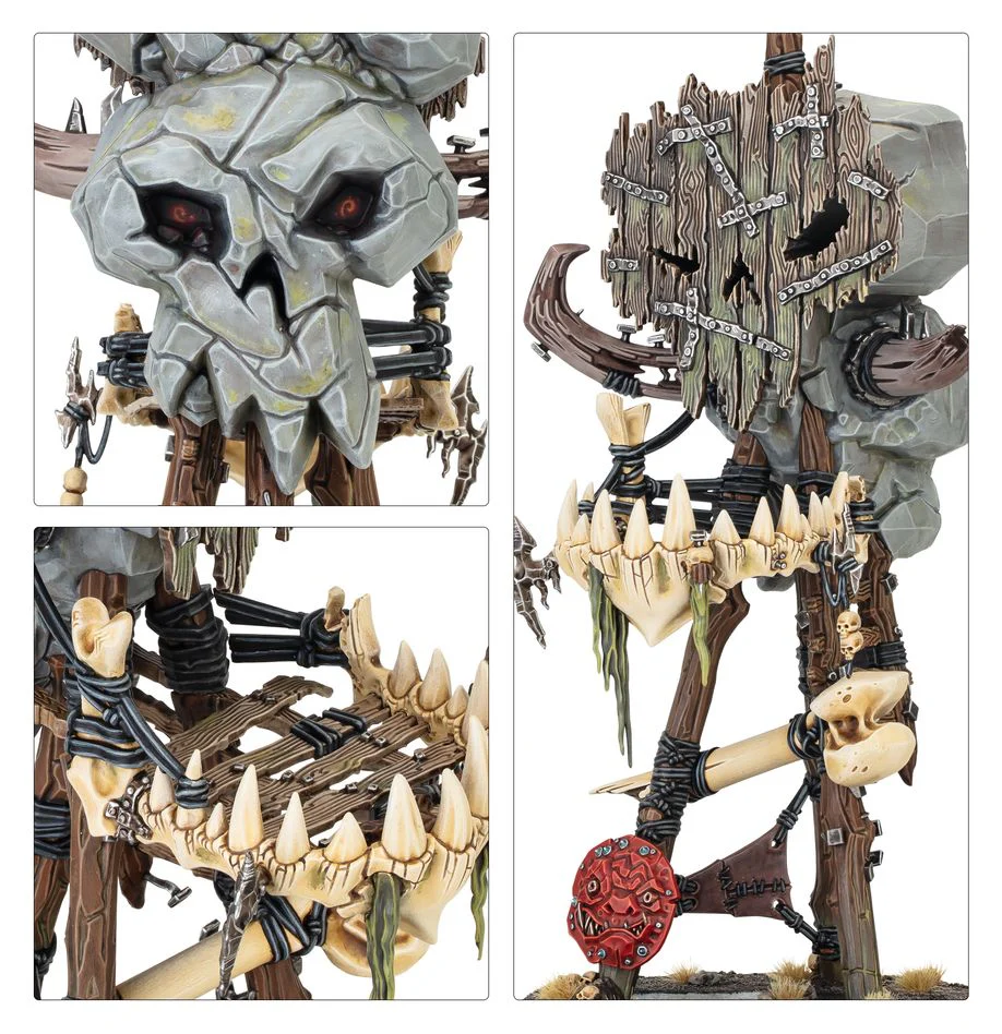 Warhammer Age of Sigmar: Orruk Warclans - Bossrokk Tower - Image 4