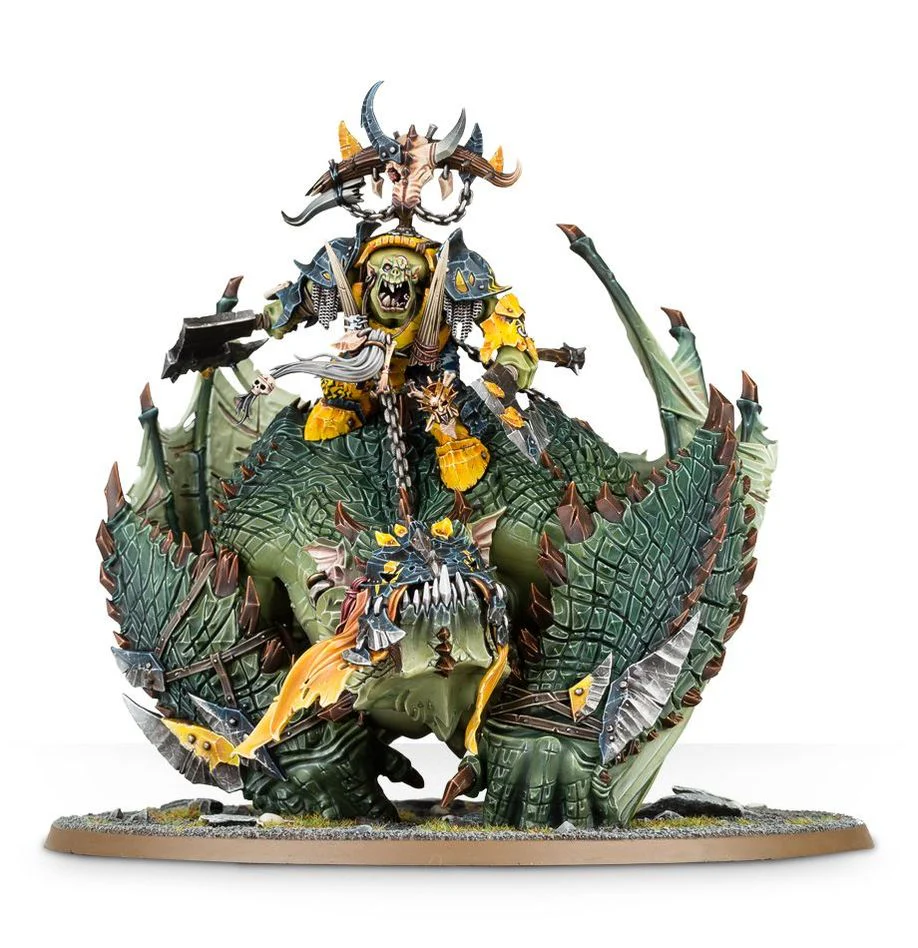 Warhammer Age of Sigmar: Orruk Warclans - Gordrakk The Fist Of Gork - Image 2