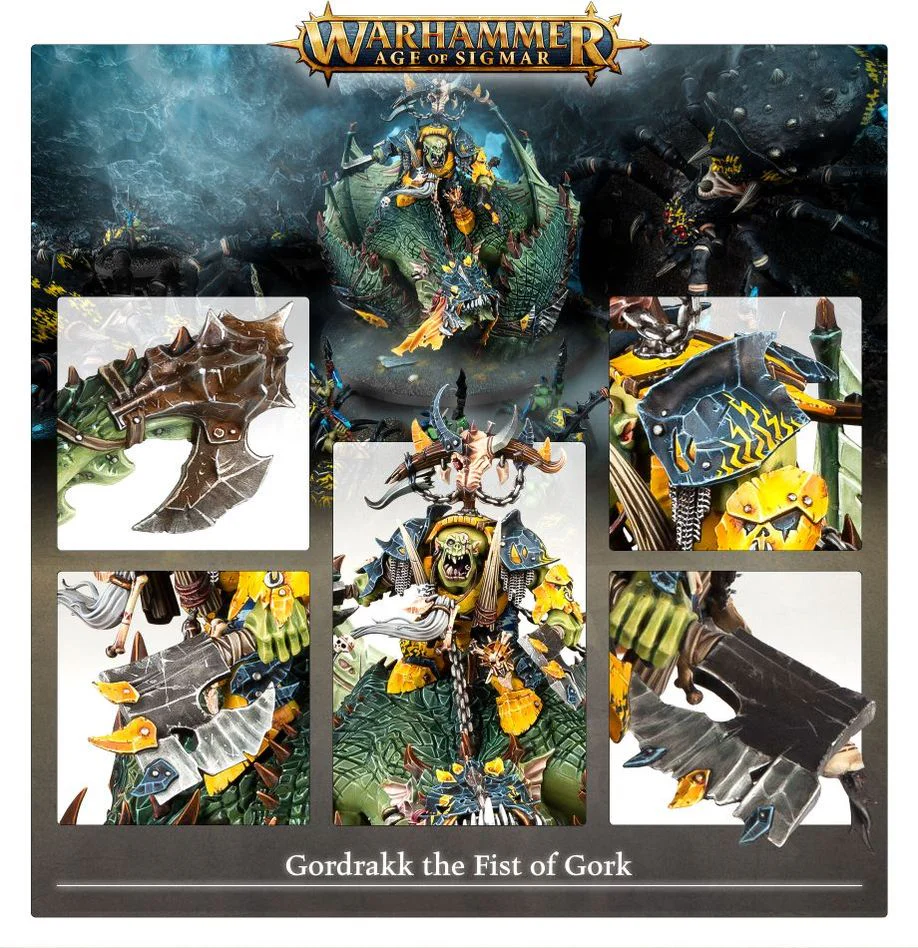 Warhammer Age of Sigmar: Orruk Warclans - Gordrakk The Fist Of Gork - Image 3
