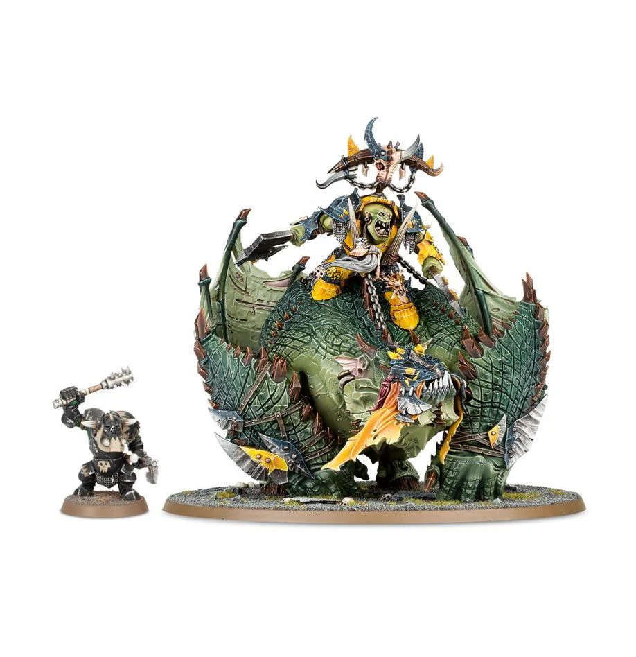Warhammer Age of Sigmar: Orruk Warclans - Gordrakk The Fist Of Gork - Image 4