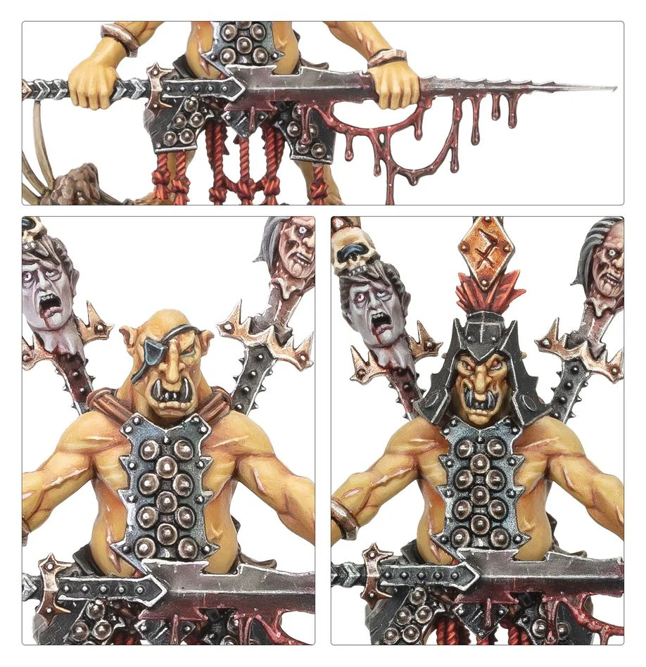 Warhammer Age of Sigmar: Orruk Warclans - Hobgrot Slittaboss - Image 2