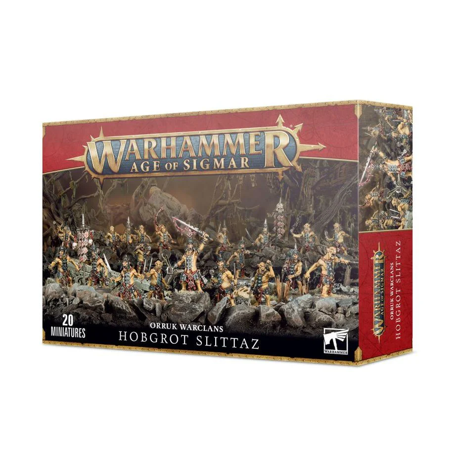 Warhammer Age of Sigmar: Orruk Warclans - Hobgrot Slittas