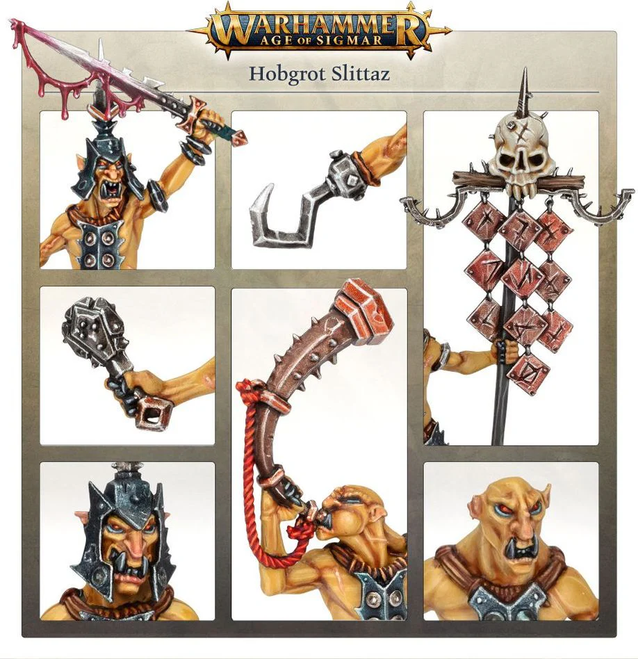 Warhammer Age of Sigmar: Orruk Warclans - Hobgrot Slittas - Image 3