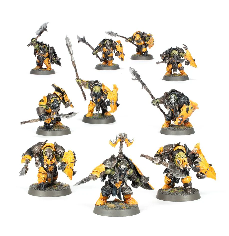 Warhammer Age of Sigmar: Orruk Warclans - Orruk Ardboyz - Image 2