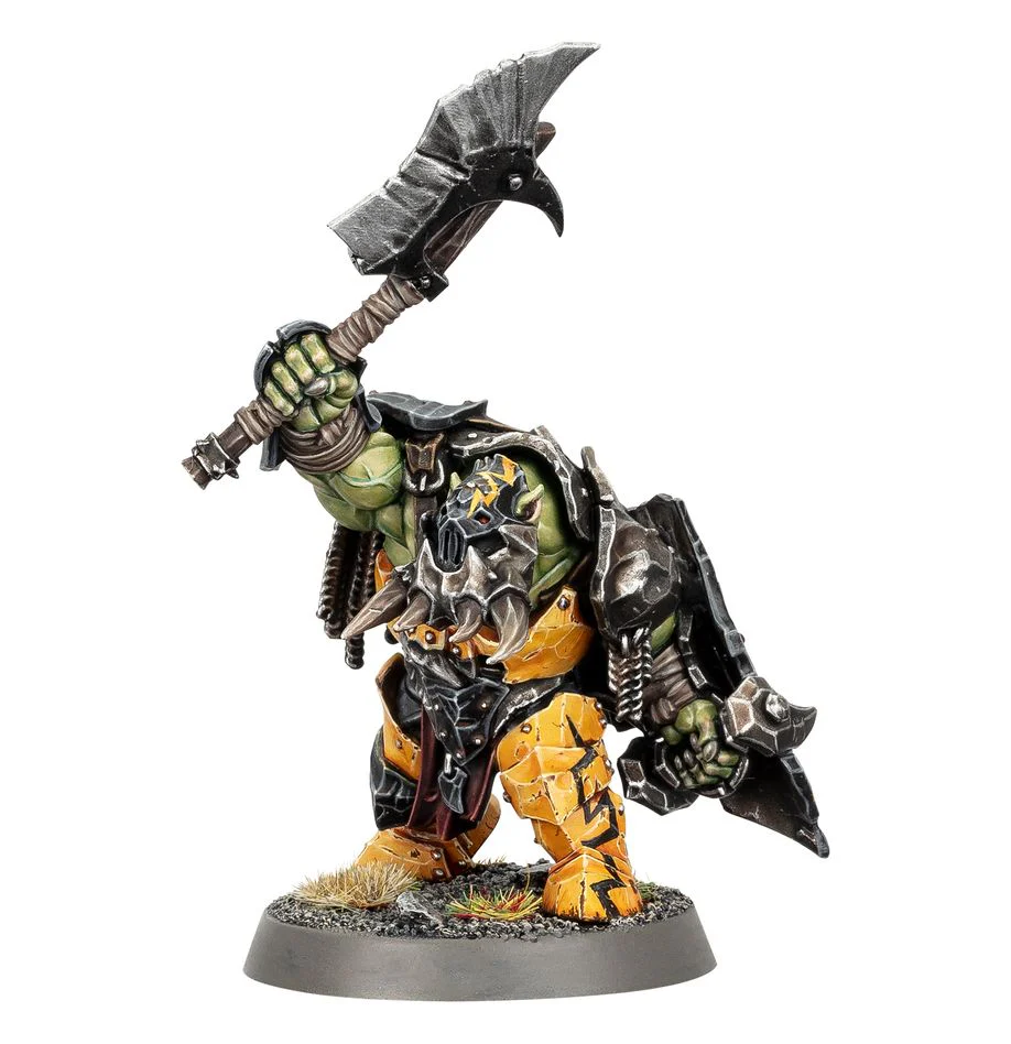 Warhammer Age of Sigmar: Orruk Warclans - Orruk Ardboyz - Image 3