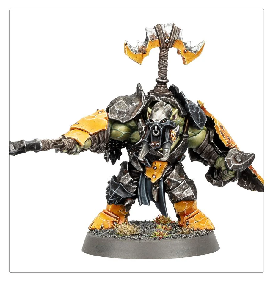 Warhammer Age of Sigmar: Orruk Warclans - Orruk Ardboyz - Image 4