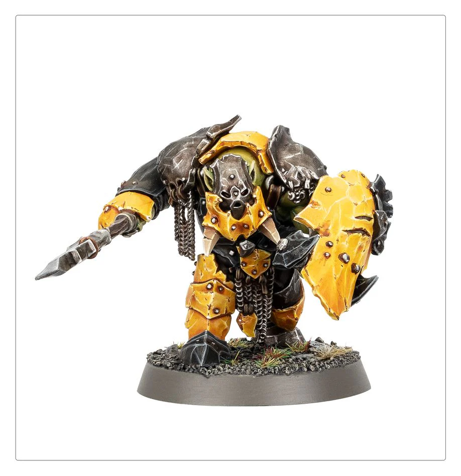 Warhammer Age of Sigmar: Orruk Warclans - Orruk Ardboyz - Image 5