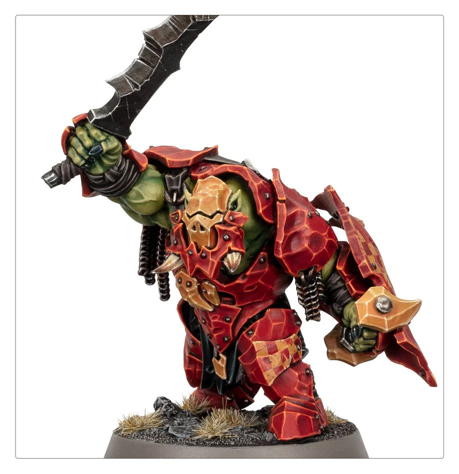 Warhammer Age of Sigmar: Orruk Warclans - Orruk Ardboyz - Image 7