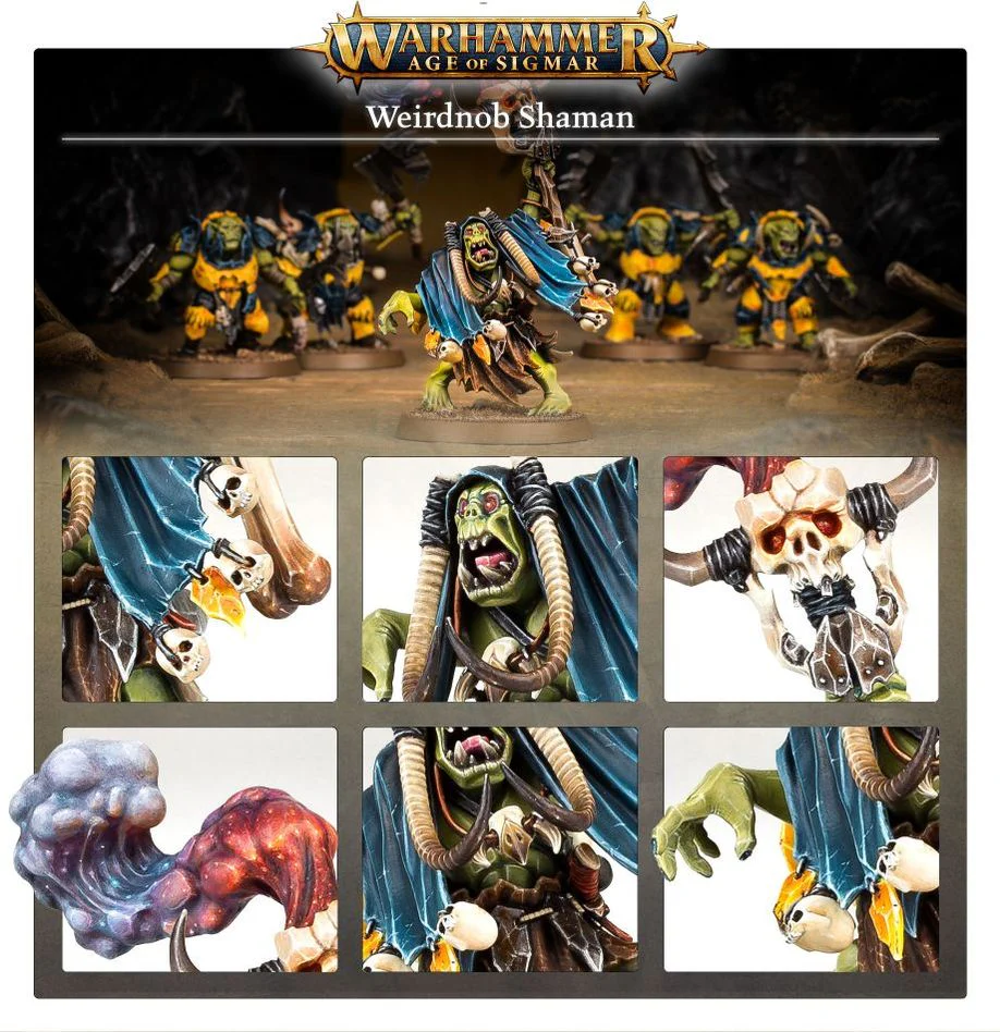 Warhammer Age of Sigmar: Orruk Warclans - Orruk Weirdnob Shaman - Image 3