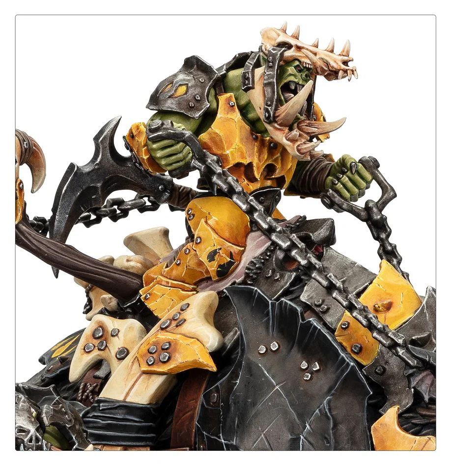 Warhammer Age of Sigmar: Orruk Warclans - Tuskboss On Maw-Grunta - Image 4