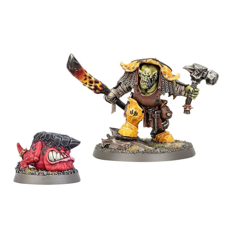 Warhammer Age of Sigmar: Orruk Warclans - Zoggrok Anvilsmasha - Image 2