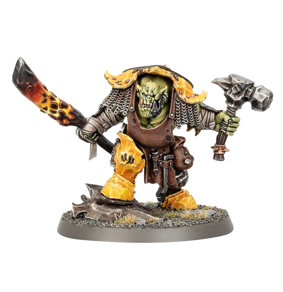 Warhammer Age of Sigmar: Orruk Warclans - Zoggrok Anvilsmasha - Image 3