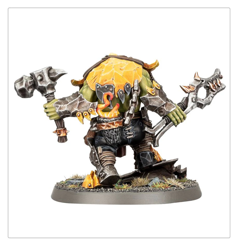 Warhammer Age of Sigmar: Orruk Warclans - Zoggrok Anvilsmasha - Image 4