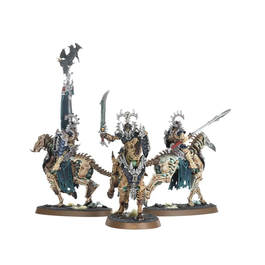 Warhammer Age of Sigmar: Ossiarch Bonereapers - Kavalos Deathriders - Image 3