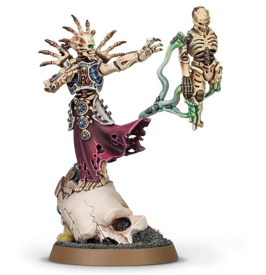 Warhammer Age of Sigmar: Ossiarch Bonereapers - Mortisan Boneshaper - Image 2
