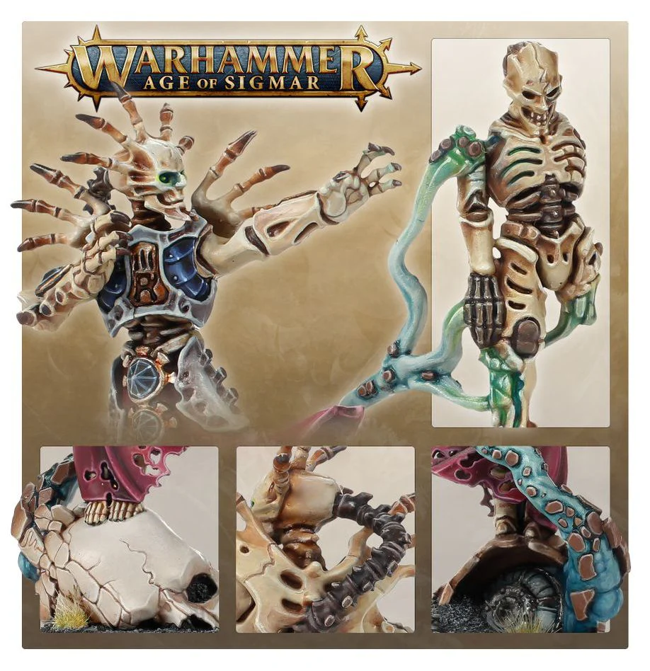 Warhammer Age of Sigmar: Ossiarch Bonereapers - Mortisan Boneshaper - Image 3