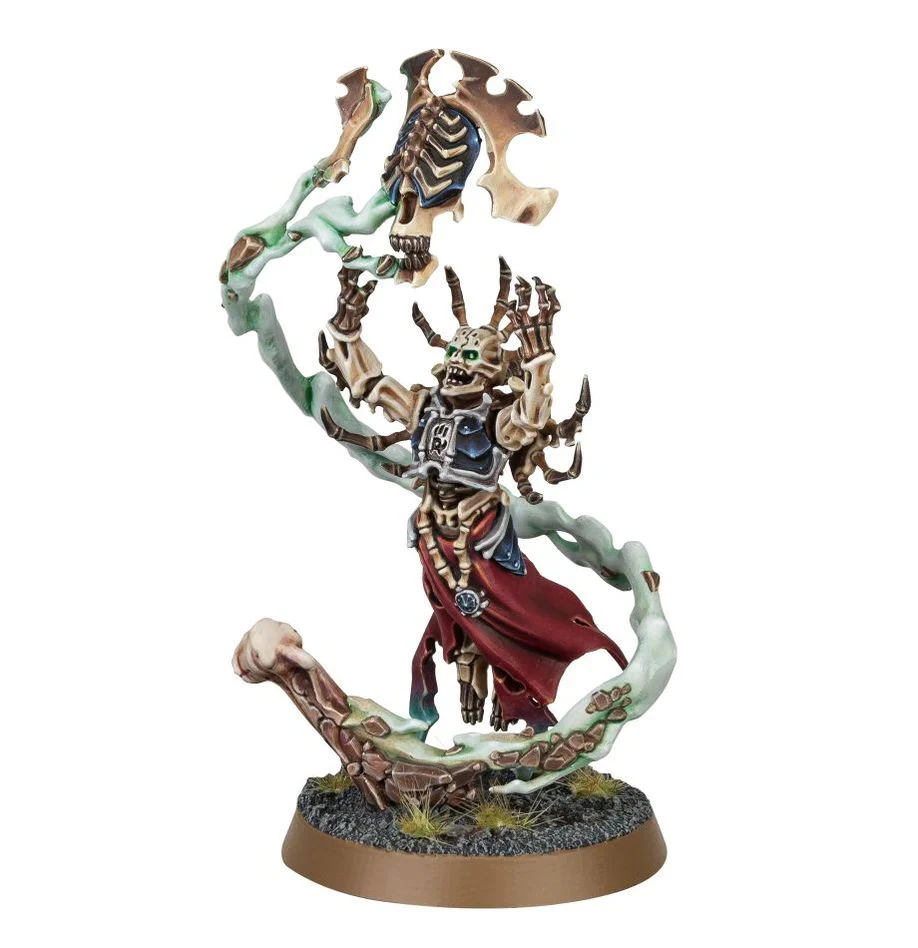 Warhammer Age of Sigmar: Ossiarch Bonereapers - Mortisan Ossifector - Image 2