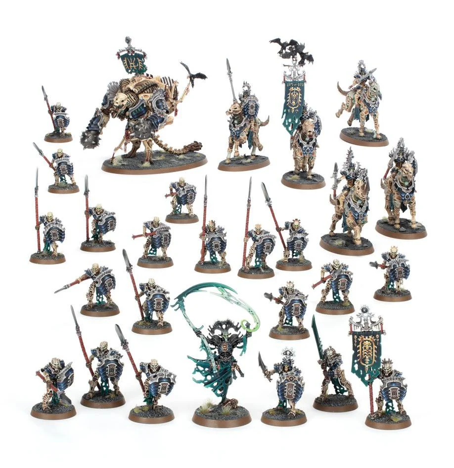 Warhammer Age of Sigmar: Ossiarch Bonereapers - Spearhead - Image 2