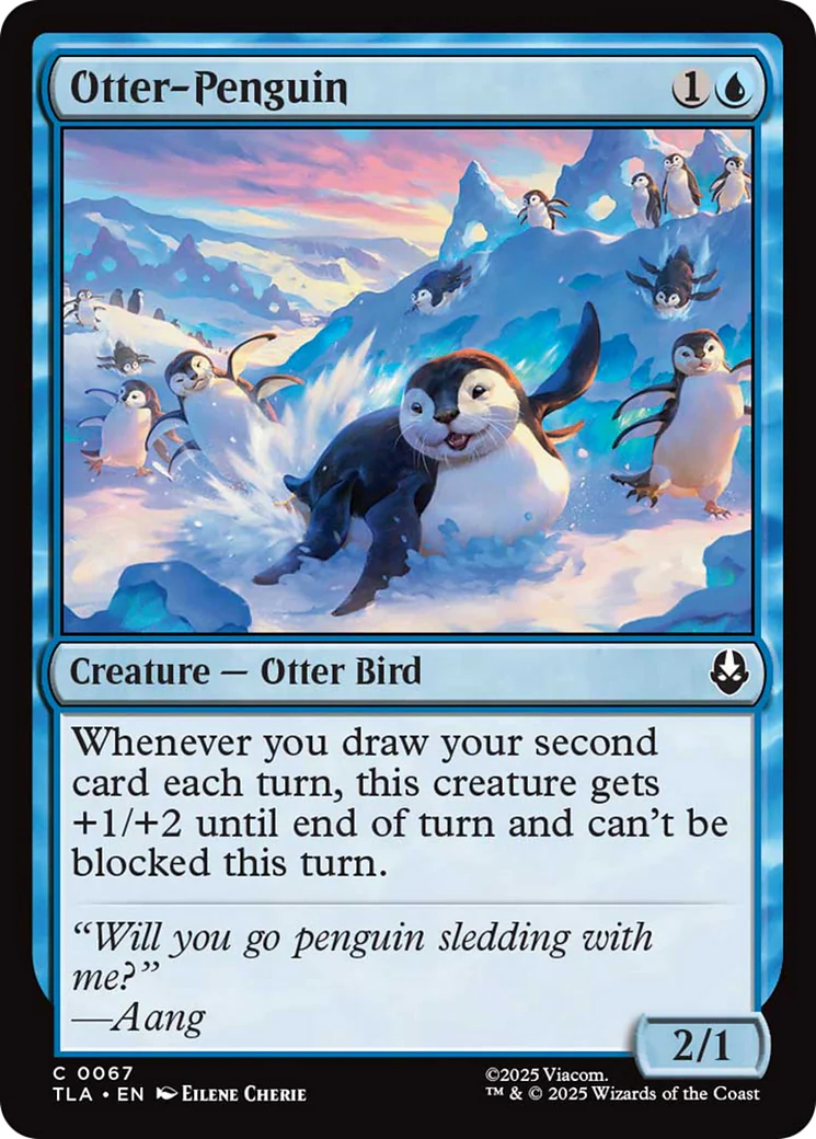 Otter-Penguin [Avatar: The Last Airbender]