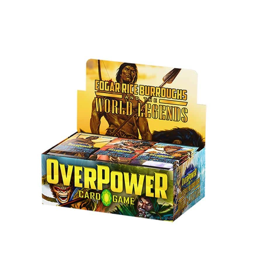 Overpower TCG: Edgar Rice Burroughs And The World Legends: Booster Box