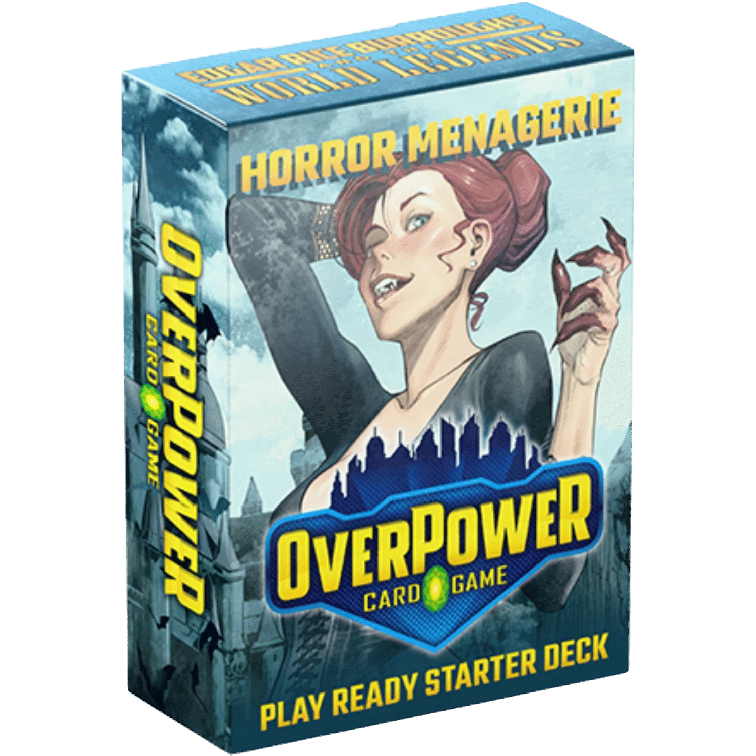 Overpower TCG: Edgar Rice Burroughs And The World Legends: Starter Deck