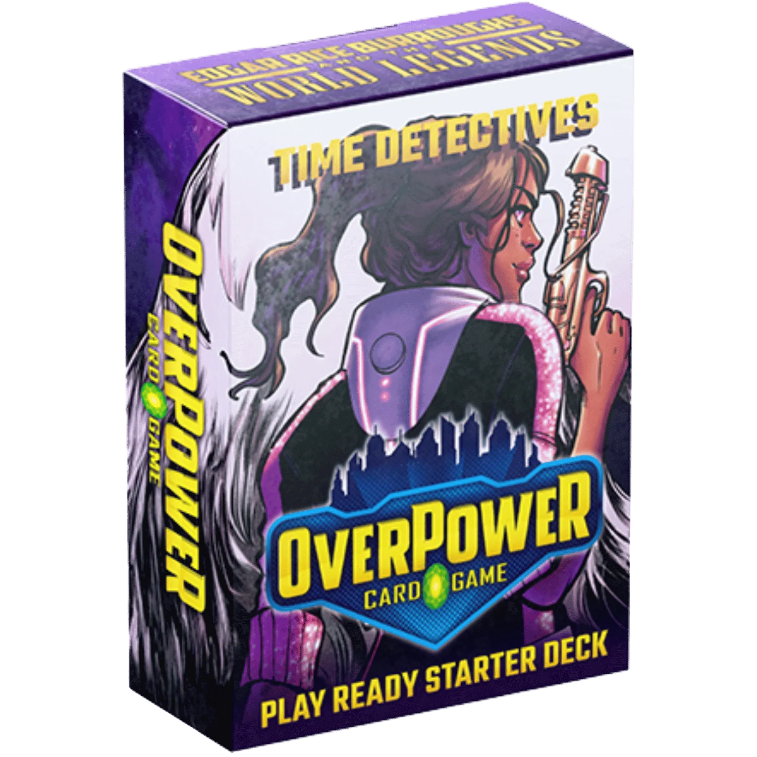 Overpower TCG: Edgar Rice Burroughs And The World Legends: Starter Deck - Image 2