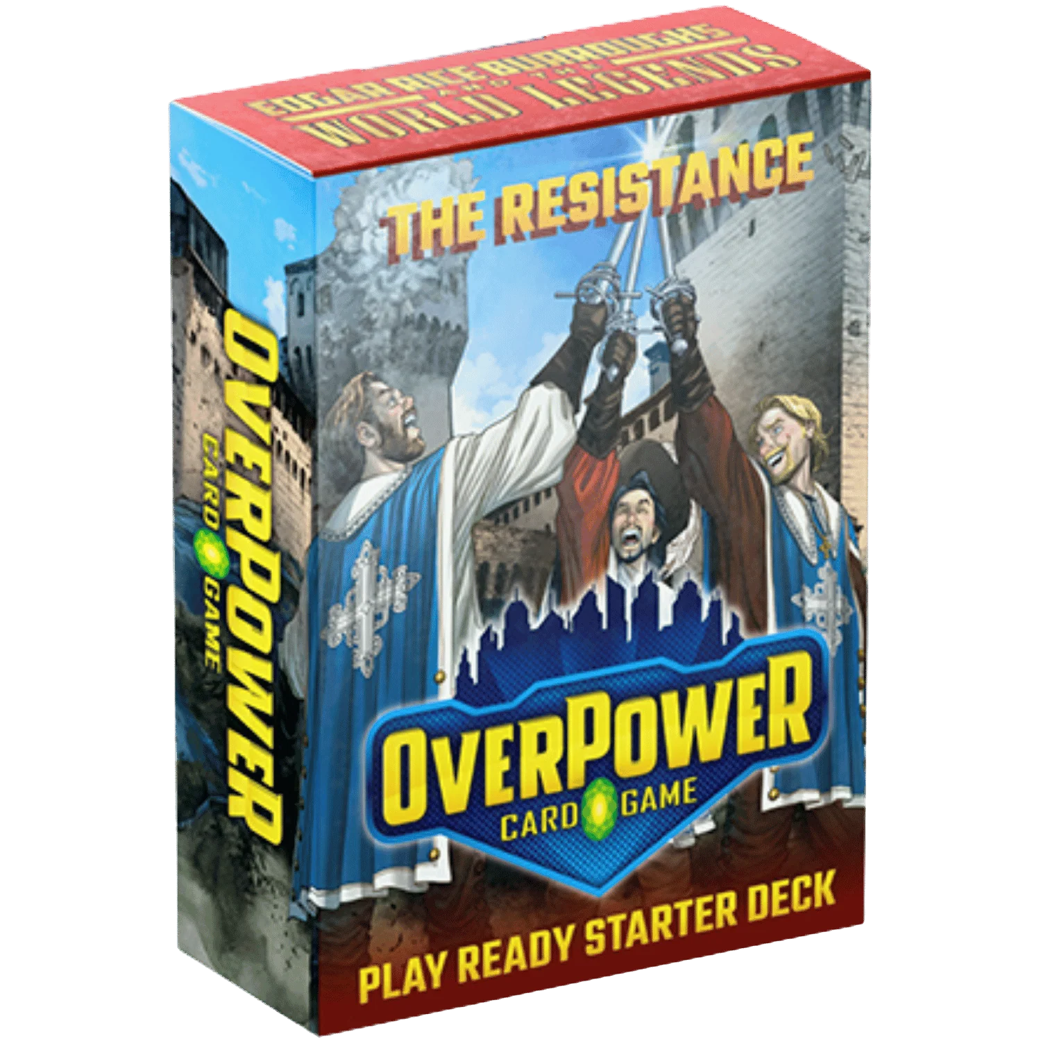 Overpower TCG: Edgar Rice Burroughs And The World Legends: Starter Deck - Image 3