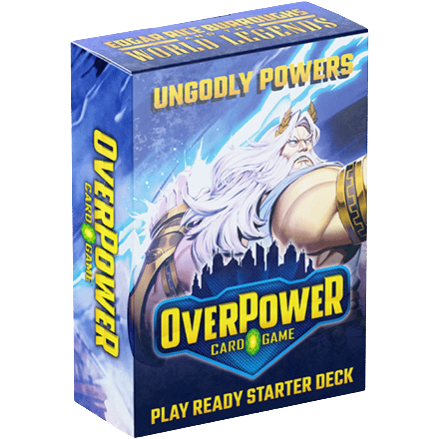 Overpower TCG: Edgar Rice Burroughs And The World Legends: Starter Deck - Image 4