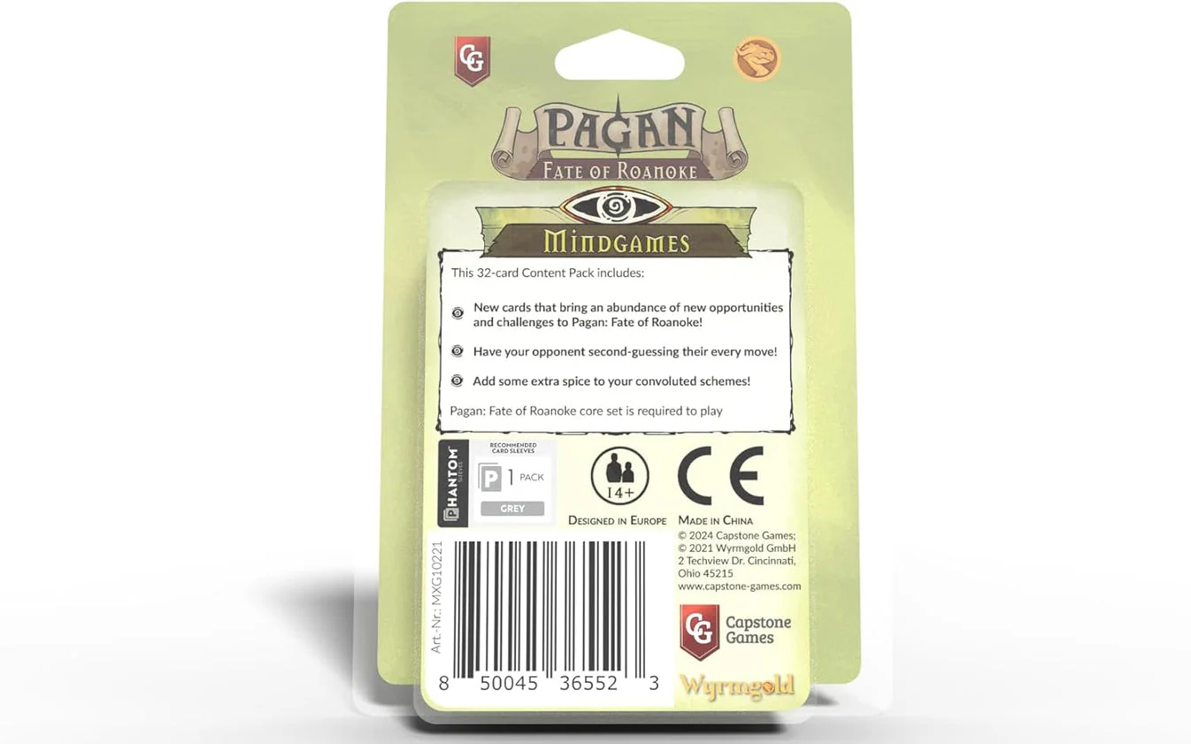 Pagan: Fate of Roanoke - Mindgames Content Pack - Image 2
