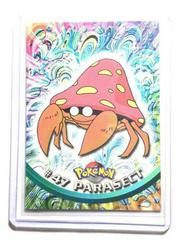 Parasect (47) (Red Logo) [Topps Pokemon]