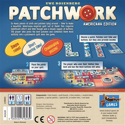 Patchwork: Americana Edition - Image 2