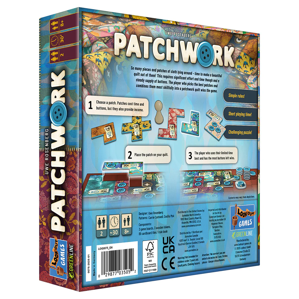 Patchwork Revised Edition - Image 2