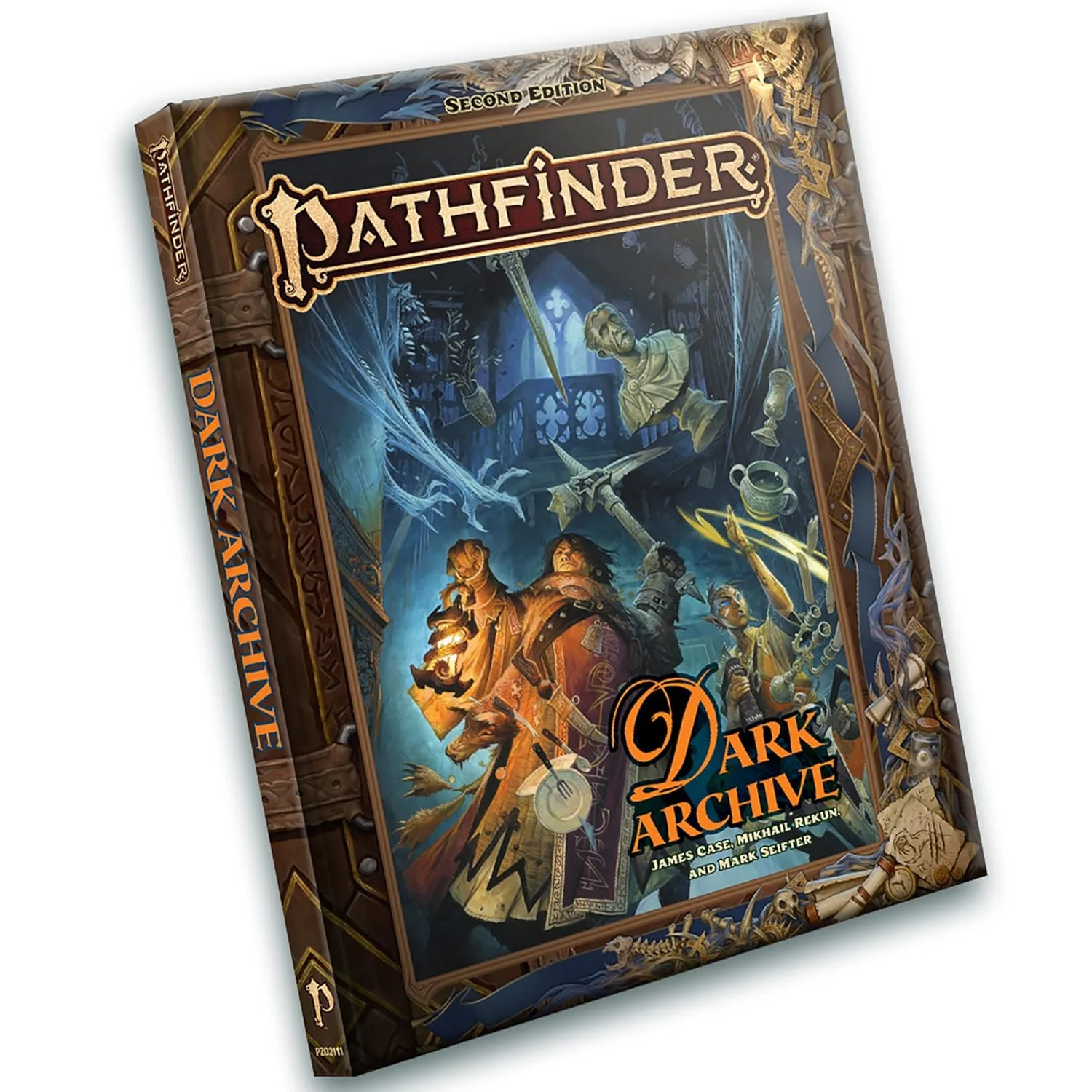 Pathfinder 2E: Dark Archive Remastered (Pocket Edition)