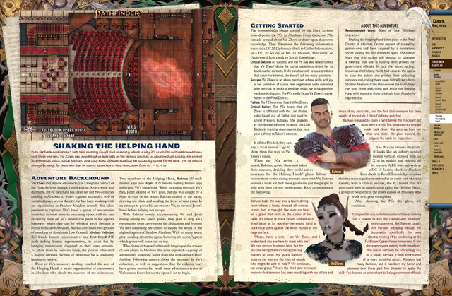 Pathfinder 2E: Dark Archive Remastered (Pocket Edition) - Image 4