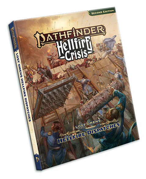 Pathfinder 2E: Lost Omen Hellfire Dispatches (P2) - Hardcover