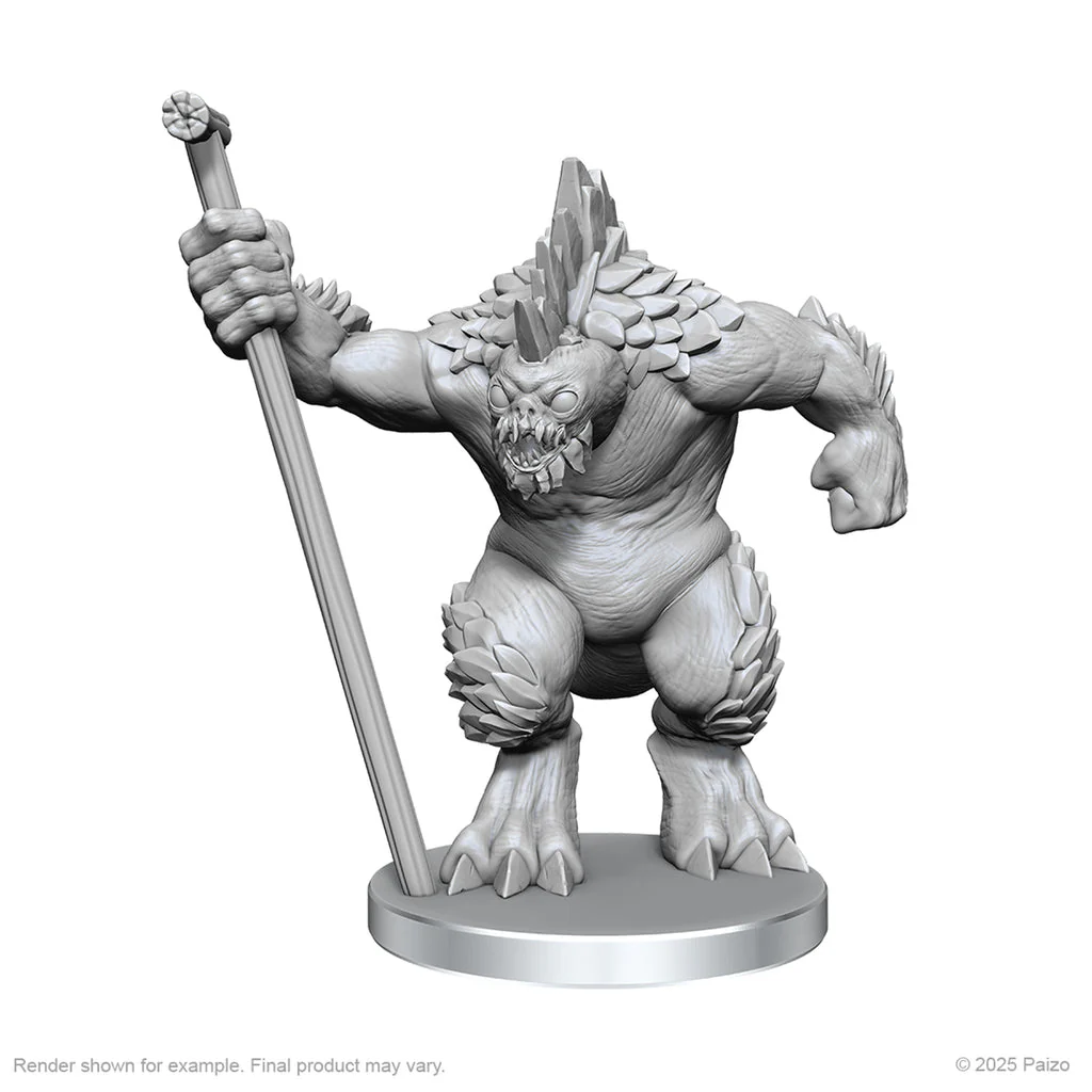 Pathfinder Battles Deep Cuts: Xulgath Skirmisher & Stoneliege - Image 2