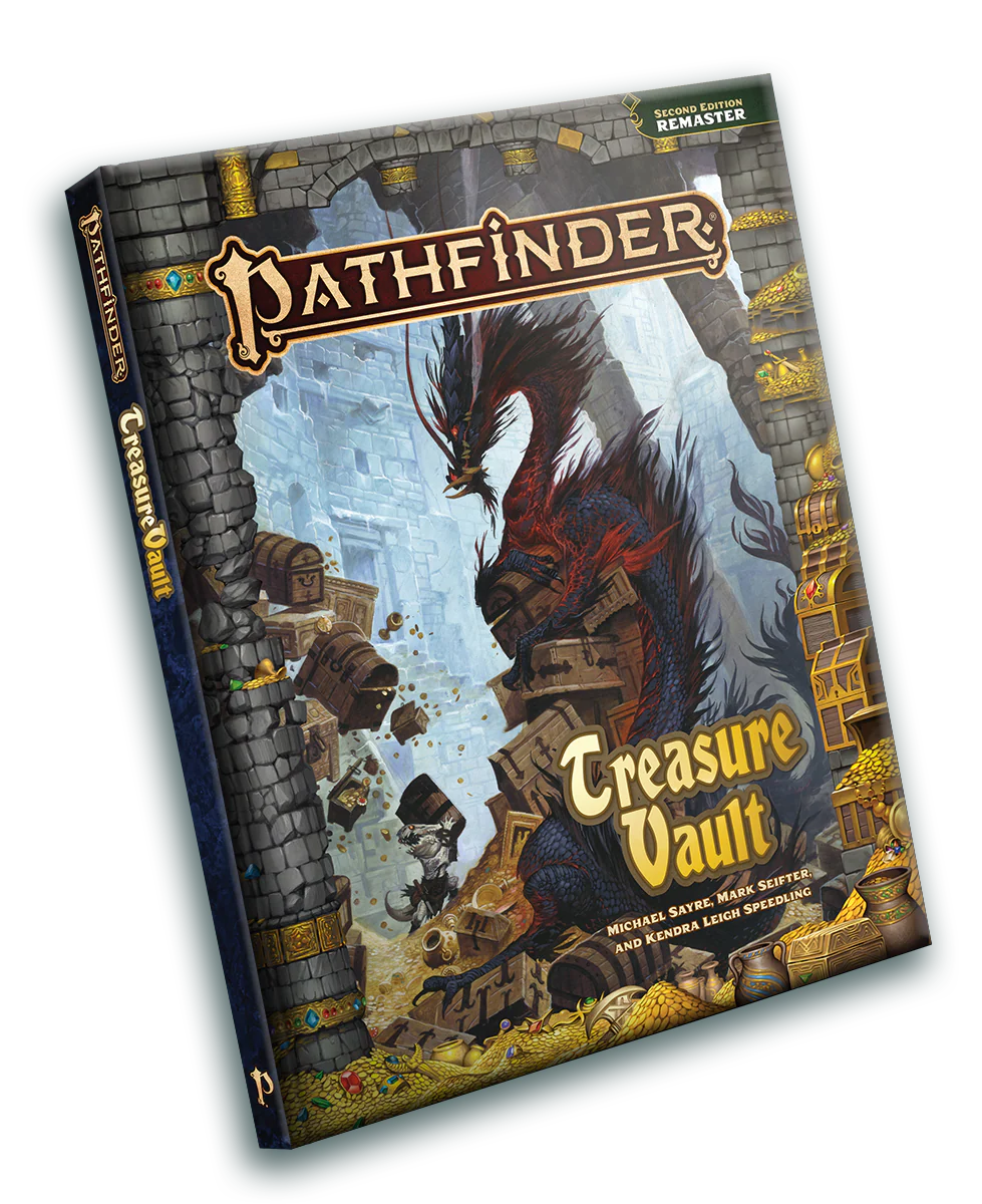 Pathfinder: Treasure Vault Remastered (P2)