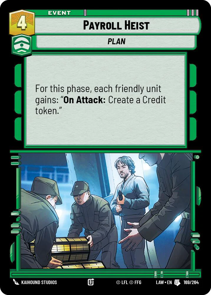 Payroll Heist (169/264) (169/264) [A Lawless Time]