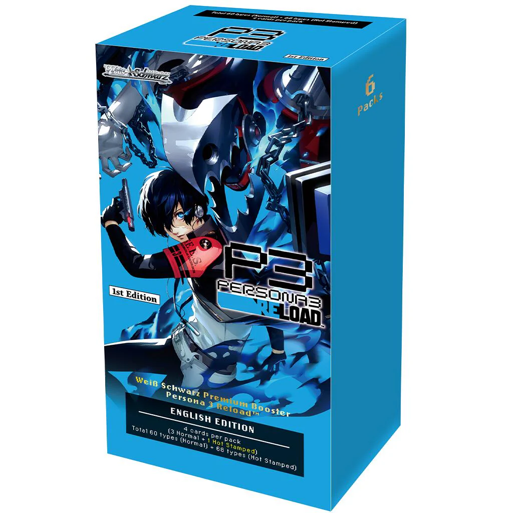 Persona 3 Reload - Premium Booster Box
