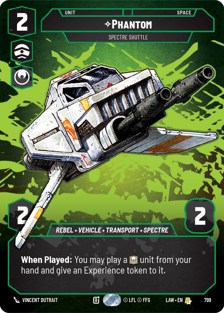 Phantom - Spectre Shuttle (Prestige) (799) (799) [A Lawless Time]